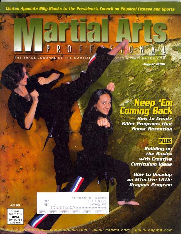 08/00 Martial Arts Professional